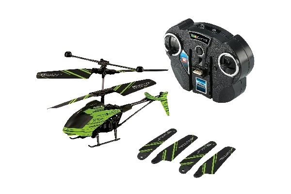 Thumbnail 659 f�r Radiostyrd helikopter - Glow in the Dark Heli �STREAK� - RTF