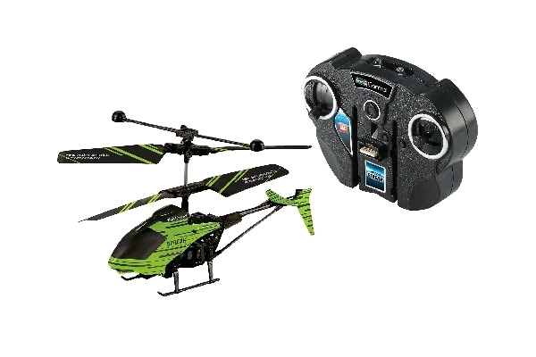 Thumbnail 659 f�r Radiostyrd helikopter - Glow in the Dark Heli �STREAK� - RTF