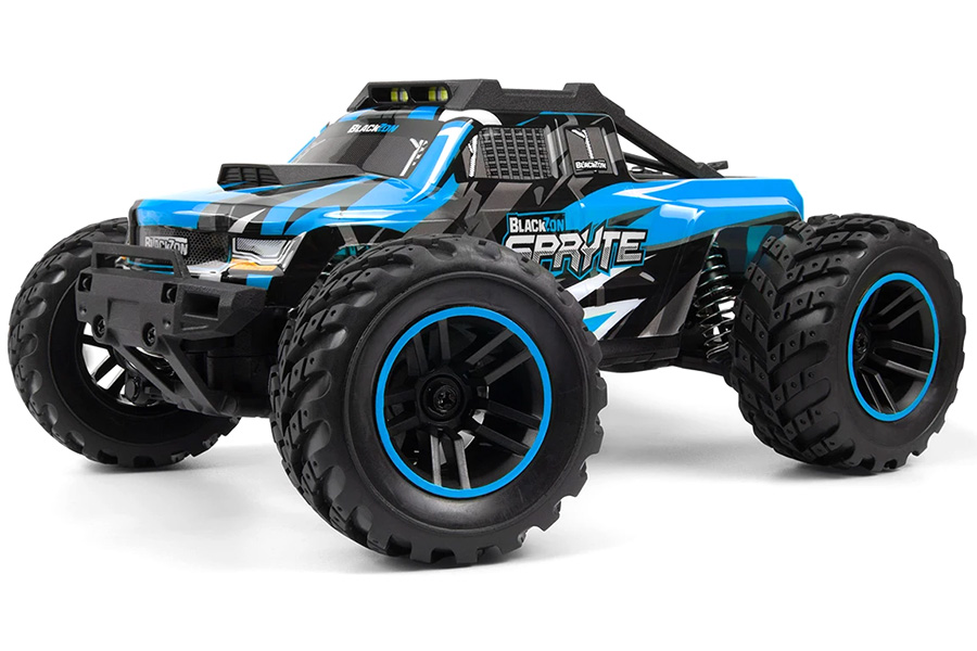 Radiostyrd bil - Spryte MT 4WD Blue - 1:20 - 2,4Ghz - RTR