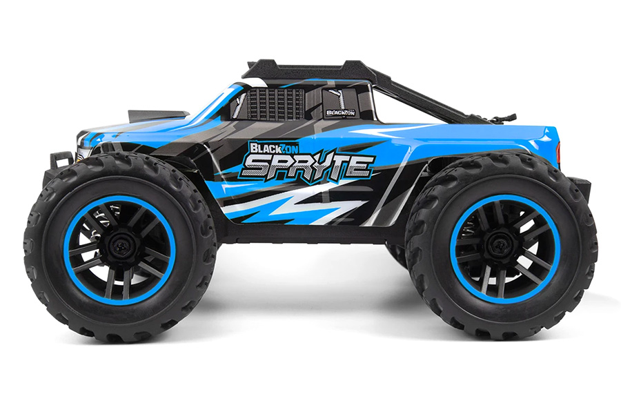 Thumbnail 655 fr Radiostyrd bil - Spryte MT 4WD Blue - 1:20 - 2,4Ghz - RTR