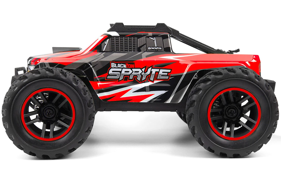 Thumbnail 659 f�r Radiostyrd bil - Spryte MT 4WD Red - 1:20 - 2,4Ghz - RTR