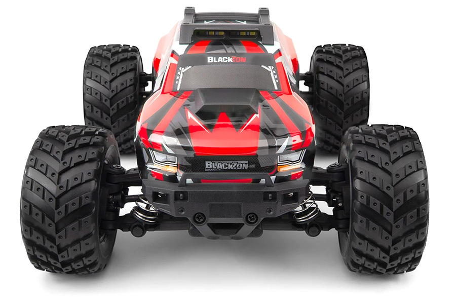 Thumbnail 659 f�r Radiostyrd bil - Spryte MT 4WD Red - 1:20 - 2,4Ghz - RTR