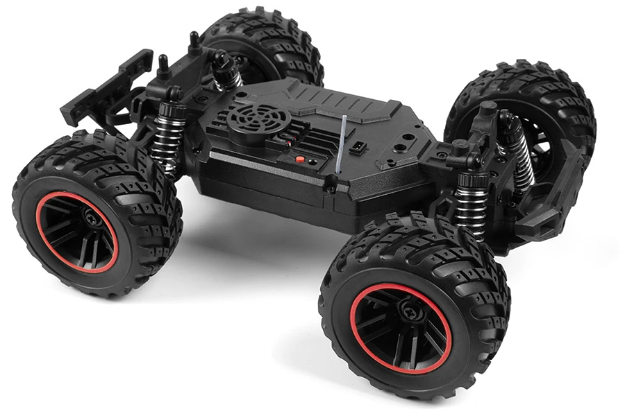 Thumbnail 659 f�r Radiostyrd bil - Spryte MT 4WD Red - 1:20 - 2,4Ghz - RTR