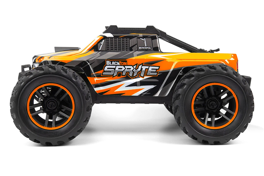 Thumbnail 659 f�r Radiostyrd bil - Spryte MT 4WD Orange - 1:20 - 2,4Ghz - RTR