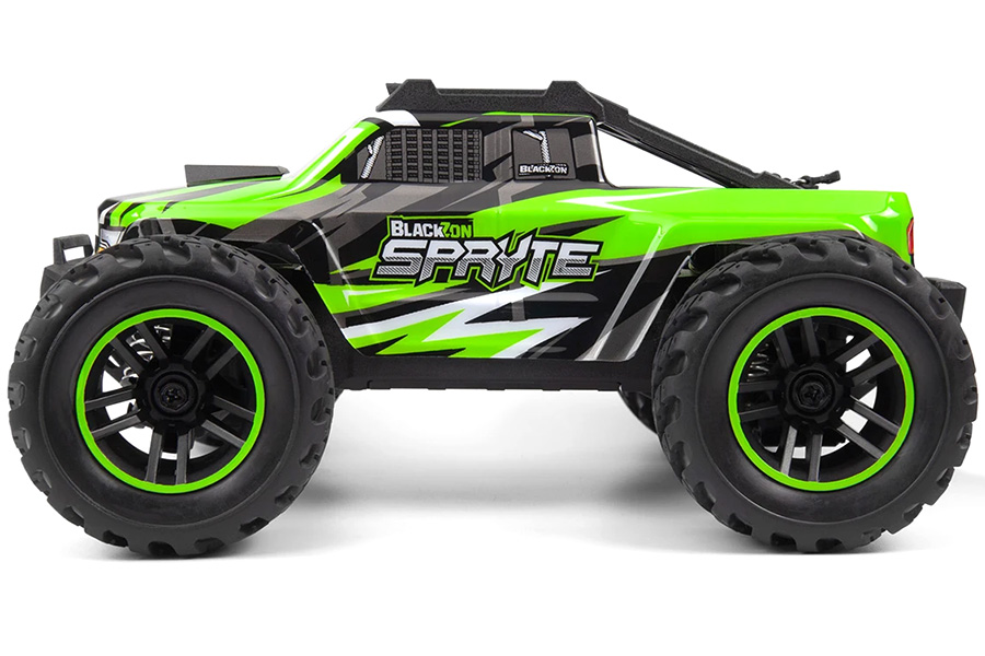 Thumbnail 655 fr Radiostyrd bil - Spryte MT 4WD Green - 1:20 - 2,4Ghz - RTR