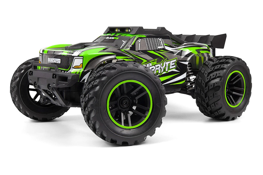 Bild p� Radiostyrd bil - Spryte ST 4WD Green - 1:20 - 2,4Ghz - RTR