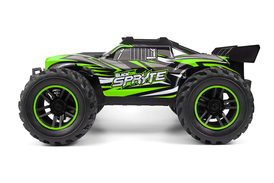 Thumbnail 659 f�r Radiostyrd bil - Spryte ST 4WD Green - 1:20 - 2,4Ghz - RTR