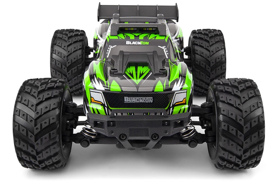 Thumbnail 659 f�r Radiostyrd bil - Spryte ST 4WD Green - 1:20 - 2,4Ghz - RTR