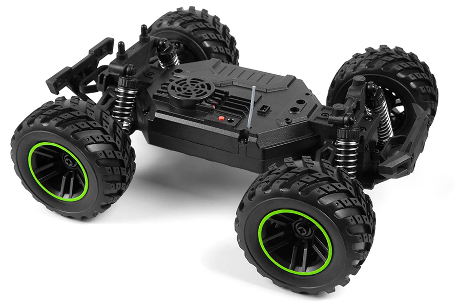 Thumbnail 659 f�r Radiostyrd bil - Spryte ST 4WD Green - 1:20 - 2,4Ghz - RTR
