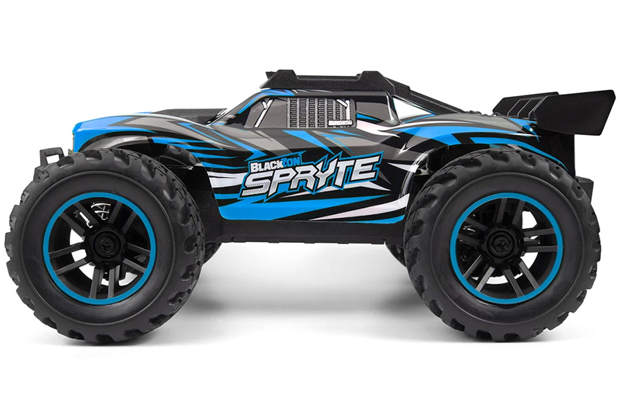 Thumbnail 659 f�r Radiostyrd bil - Spryte ST 4WD Blue - 1:20 - 2,4Ghz - RTR