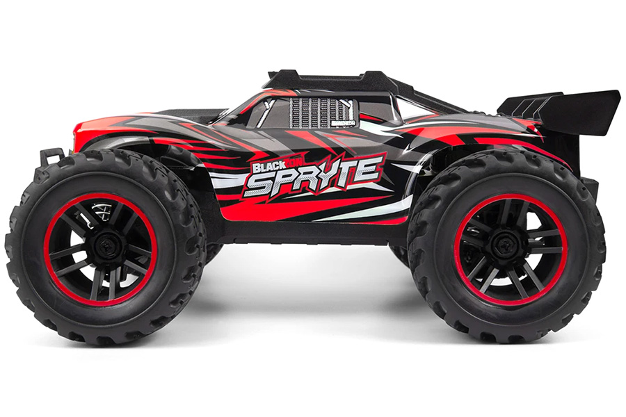 Thumbnail 659 f�r Radiostyrd bil - Spryte ST 4WD Red - 1:20 - 2,4Ghz - RTR