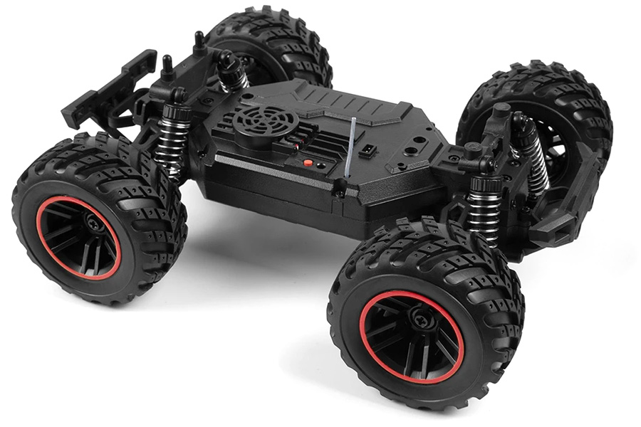 Thumbnail 659 f�r Radiostyrd bil - Spryte ST 4WD Red - 1:20 - 2,4Ghz - RTR