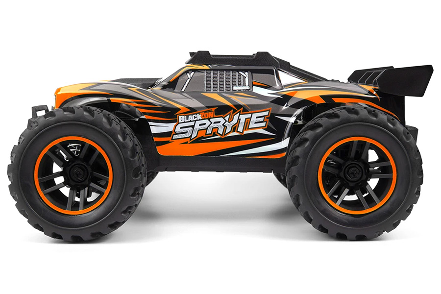 Thumbnail 659 f�r Radiostyrd bil - Spryte ST 4WD Orange - 1:20 - 2,4Ghz - RTR