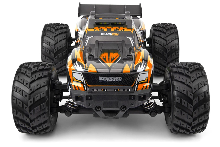 Thumbnail 659 f�r Radiostyrd bil - Spryte ST 4WD Orange - 1:20 - 2,4Ghz - RTR