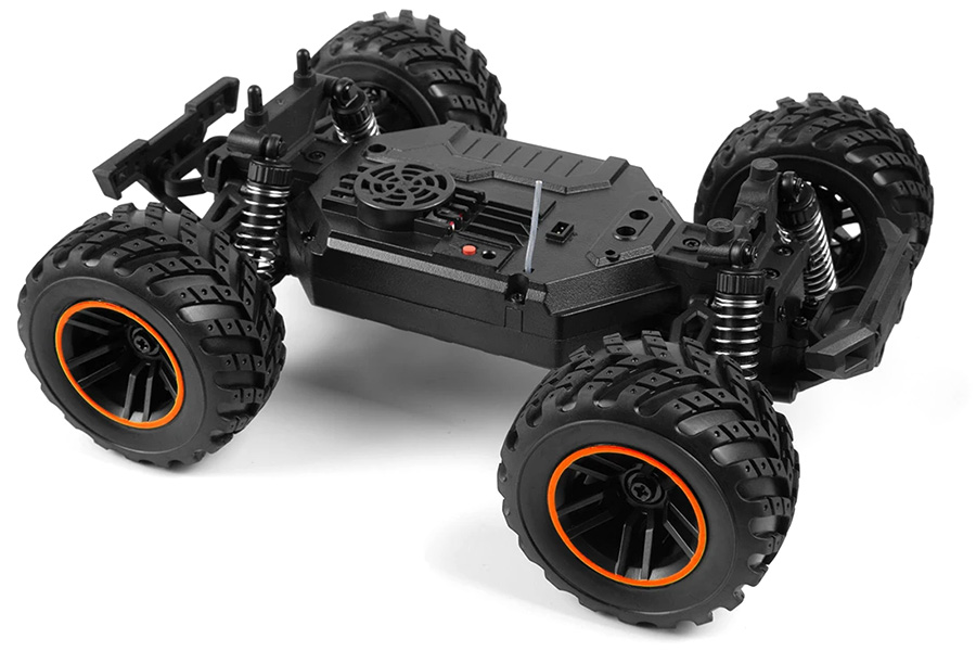 Thumbnail 659 f�r Radiostyrd bil - Spryte ST 4WD Orange - 1:20 - 2,4Ghz - RTR