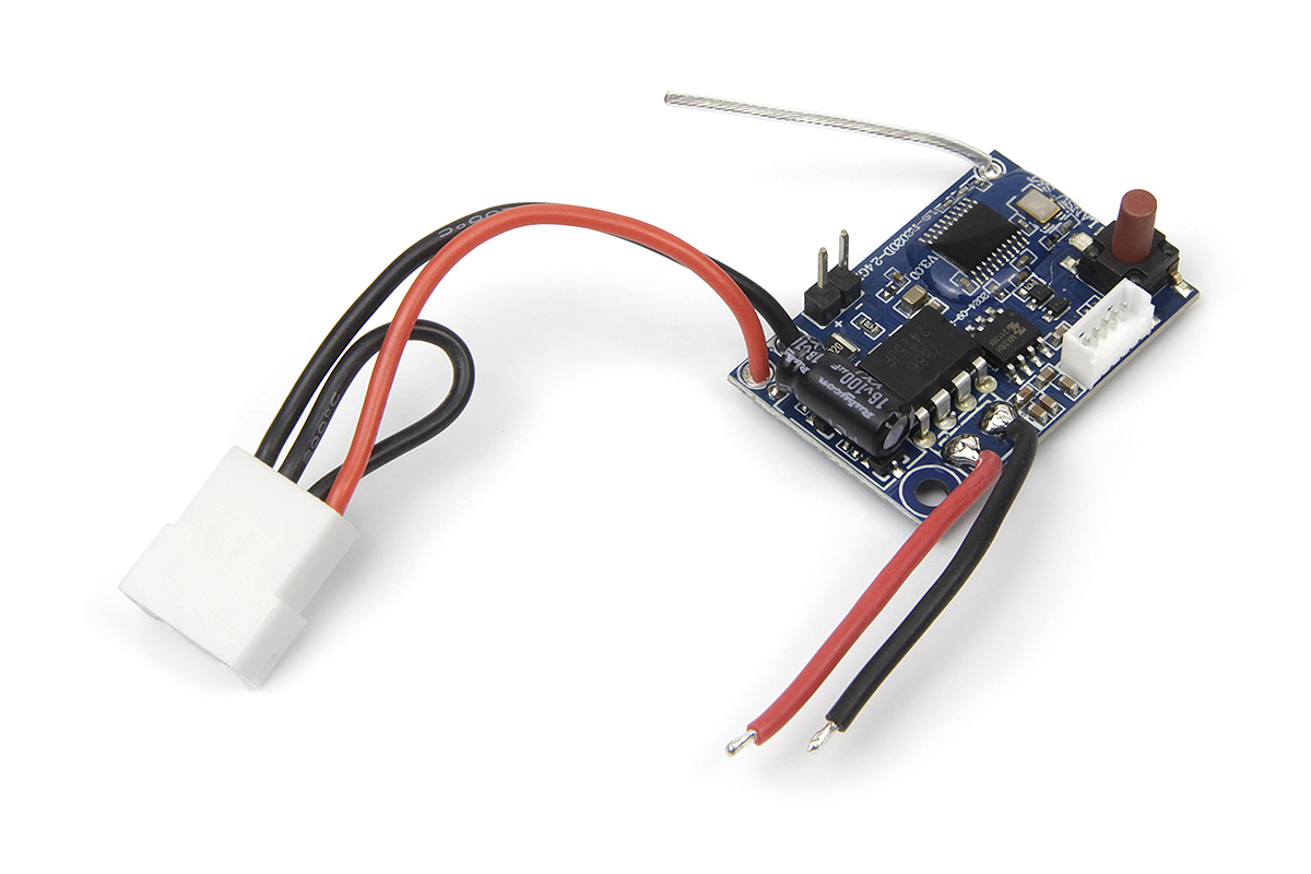 Bild p� ESC/Receiver PCB