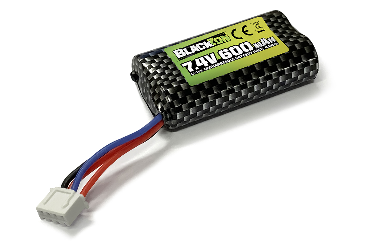 Bild p Battery Pack (L-Ion 7.4V, 600mAh)