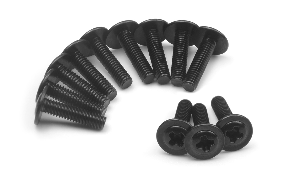 Bild p� Flange Head Self-Tapping Screws PWTHO2.5*10mm