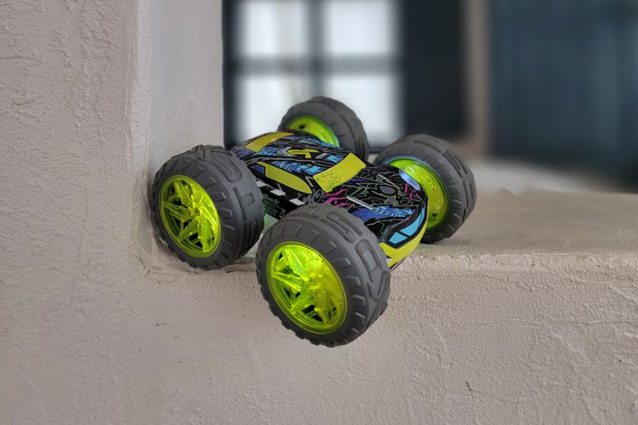 Thumbnail 655 fr Radiostyrd bil - 1:18 Silverlit Exost 360 Flash - 2,4Ghz - RTR