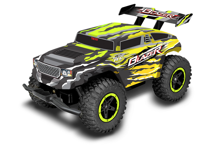 Radiostyrd bil - Pro Sport RC blazer - 2,4Ghz - 1:16 - RTR