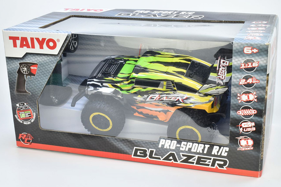 Thumbnail 655 fr Radiostyrd bil - Pro Sport RC blazer - 2,4Ghz - 1:16 - RTR