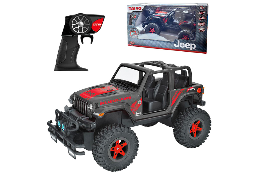 Thumbnail 655 fr Radiostyrd bil - Jeep Wrangler - 2,4Ghz - 1:16 - RTR