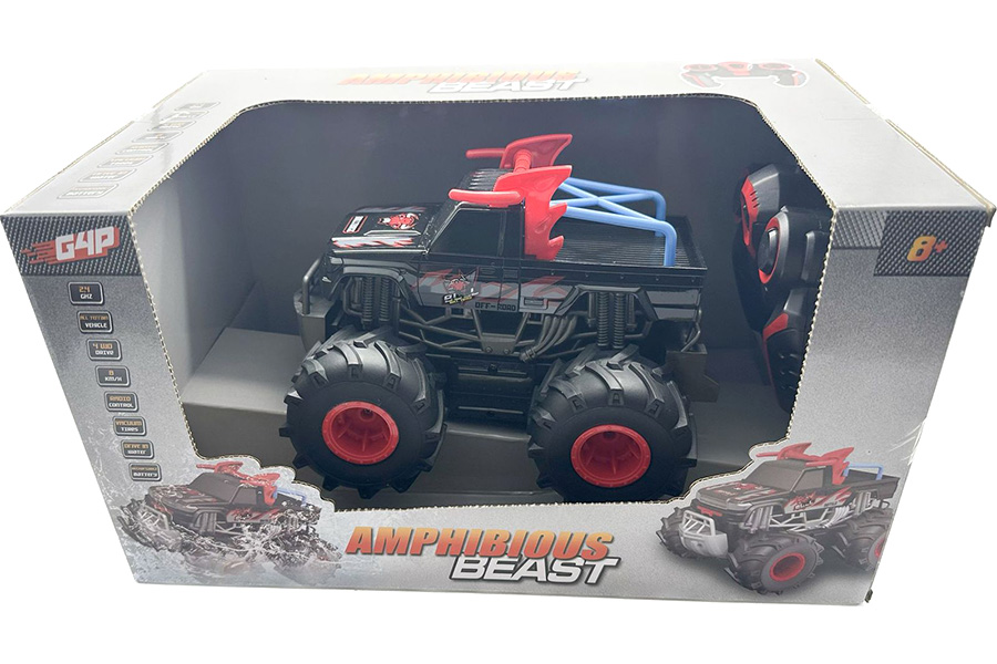 Thumbnail 655 fr Radiostyrd bil - Amphibious Beast - RTR