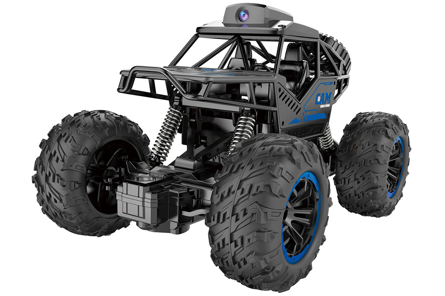 Radiostyrd bil - Wifi CAM Rock Crawler - 2,4Ghz - 1:18 - RTR