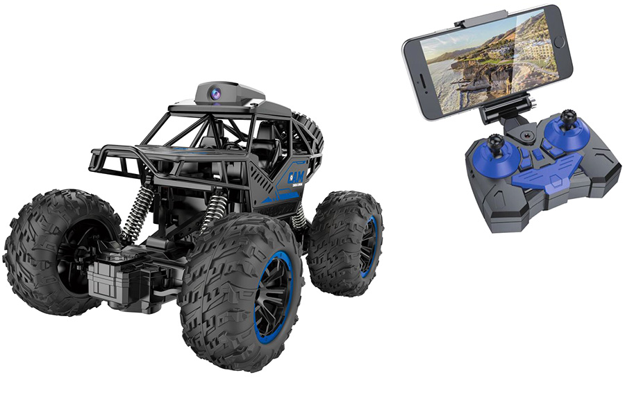 Thumbnail 655 fr Radiostyrd bil - Wifi CAM Rock Crawler - 2,4Ghz - 1:18 - RTR