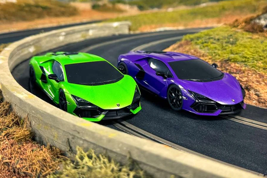 Thumbnail 655 fr Scalextric - Supercar Showdown Lamborghini - 1:32