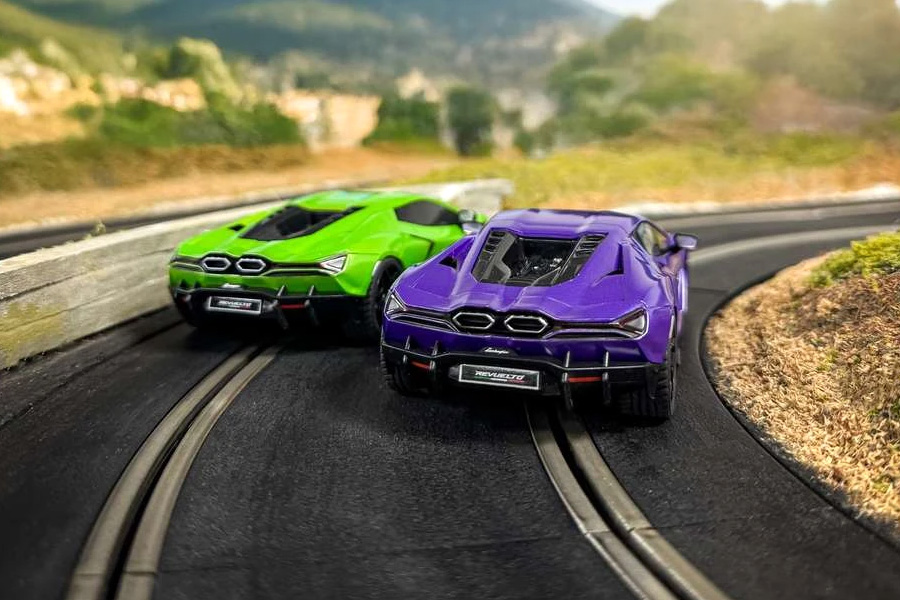 Thumbnail 655 fr Scalextric - Supercar Showdown Lamborghini - 1:32