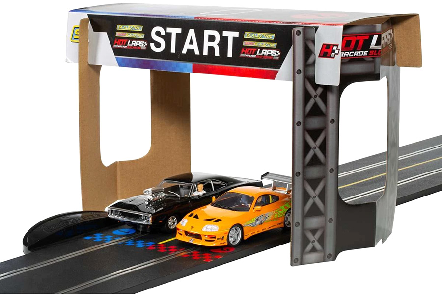 Thumbnail 659 f�r Scalextric - Fast and Furious Hot Laps - 1:32