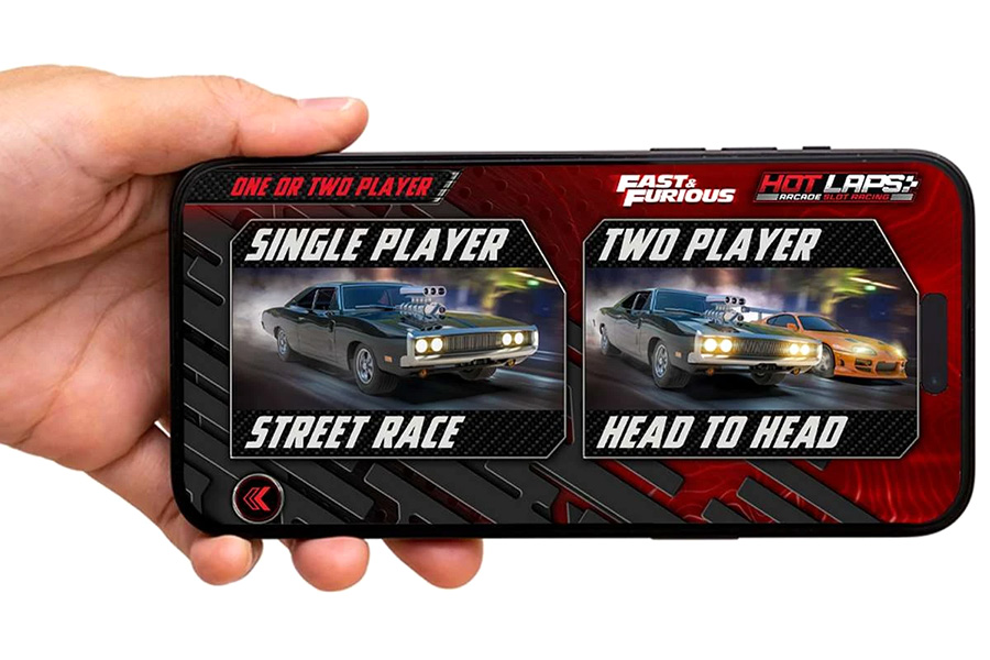 Thumbnail 659 f�r Scalextric - Fast and Furious Hot Laps - 1:32