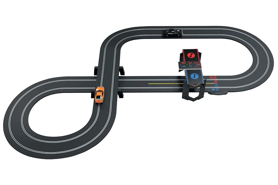 Thumbnail 659 f�r Scalextric - Fast and Furious Hot Laps - 1:32