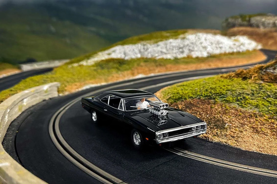 Thumbnail 659 f�r Scalextric - Fast and Furious Hot Laps - 1:32