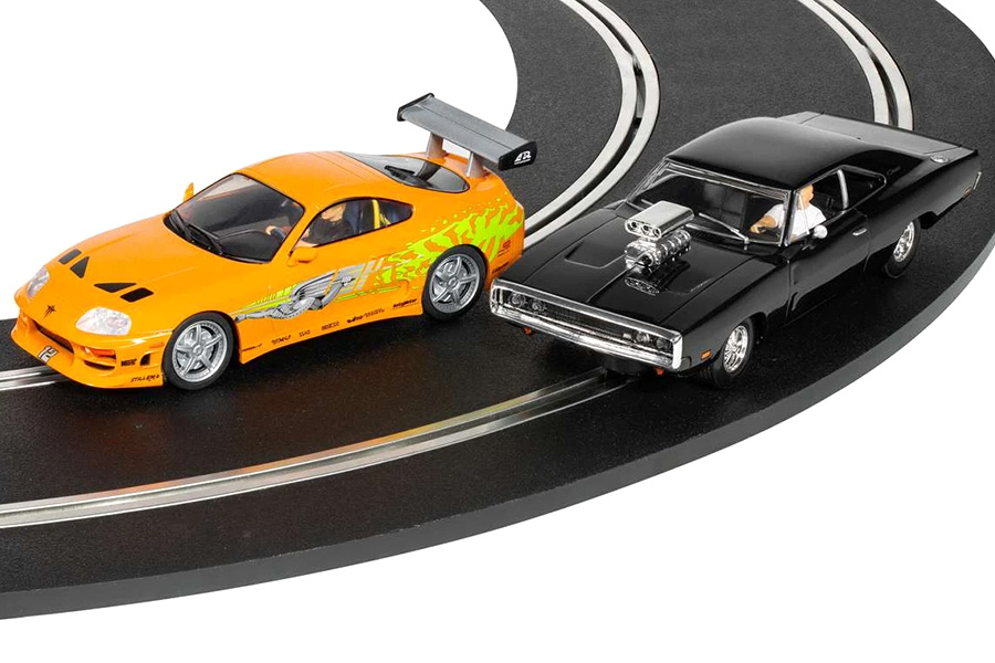 Thumbnail 659 f�r Scalextric - Fast and Furious Hot Laps - 1:32