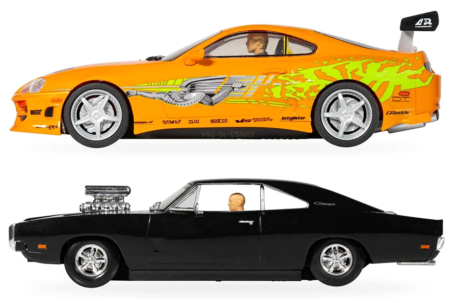 Thumbnail 659 f�r Scalextric - Fast and Furious Hot Laps - 1:32