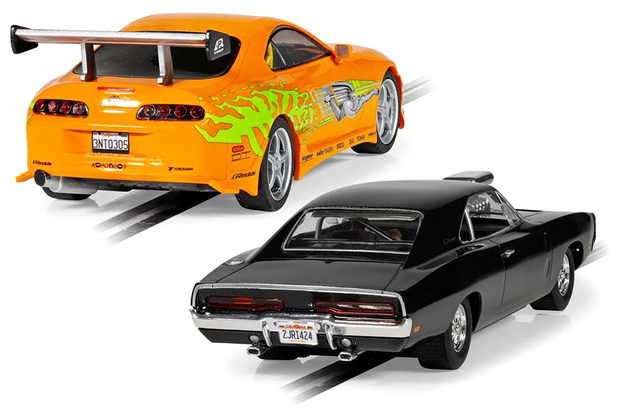 Thumbnail 659 f�r Scalextric - Fast and Furious Hot Laps - 1:32