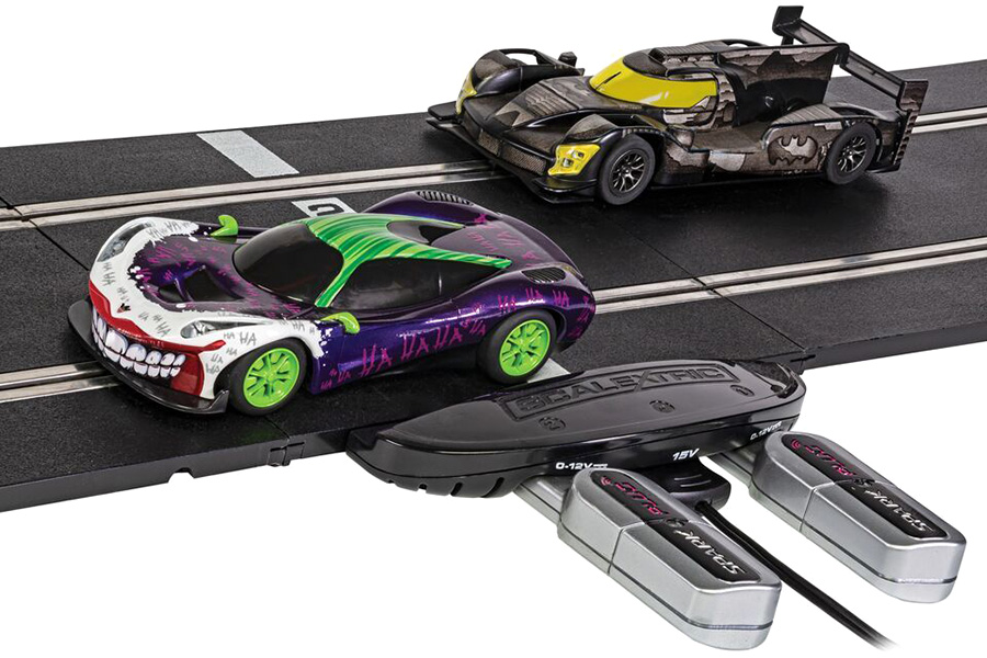 Thumbnail 655 fr Superslot Spark Plug - Batman Vs Joker - 1:32 - Scalextric
