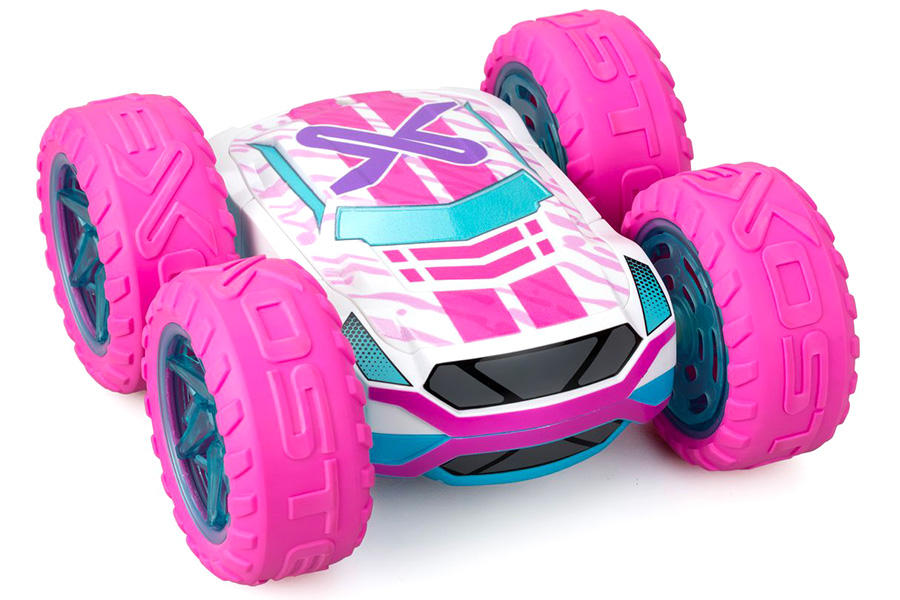 Thumbnail 655 fr Radiostyrd bil - 1:18 Silverlit Exost 360 Flash Pink - 2,4Ghz - RTR