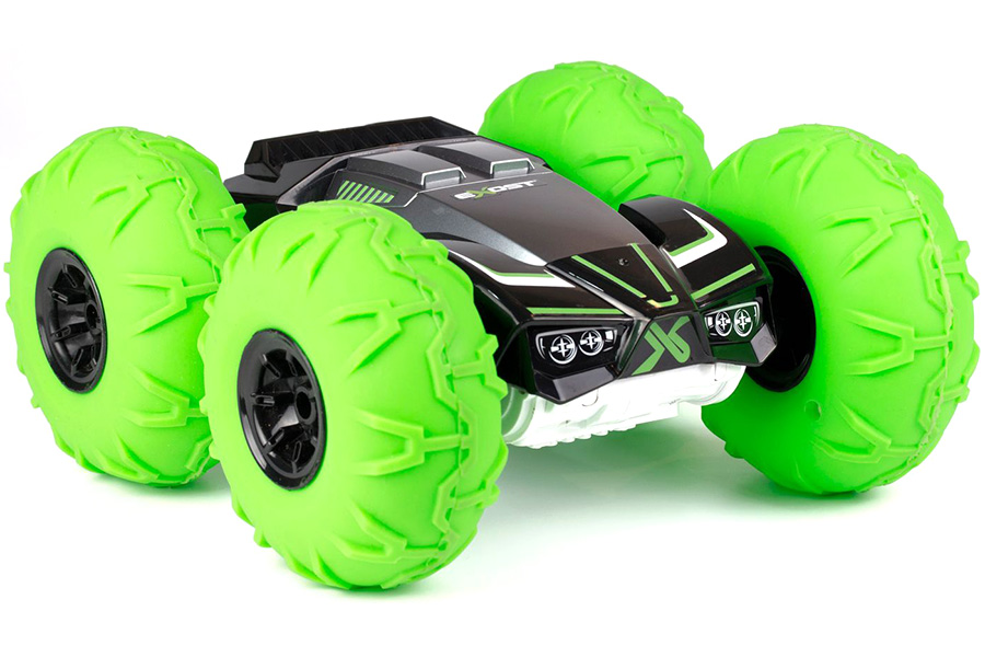 Radiostyrd bil - 1:10 - Silverlit Exost 360 Tornado - 2,4Ghz - RTR