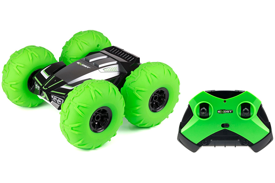 Thumbnail 655 fr Radiostyrd bil - 1:10 - Silverlit Exost 360 Tornado - 2,4Ghz - RTR