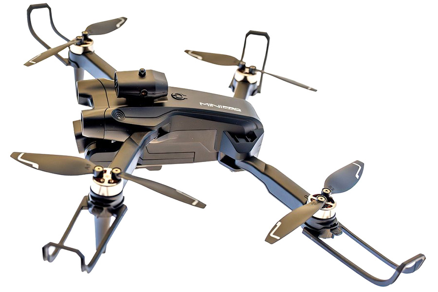 Thumbnail 655 fr RC Drönare - G4P Brushless Foldable Drone m. 2 kameror - 2,4Ghz - RTF