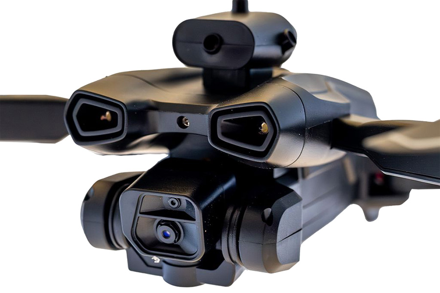 Thumbnail 655 fr RC Drönare - G4P Brushless Foldable Drone m. 2 kameror - 2,4Ghz - RTF