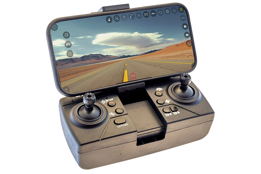 Thumbnail 655 fr RC Drönare - G4P Brushless Foldable Drone m. 2 kameror - 2,4Ghz - RTF