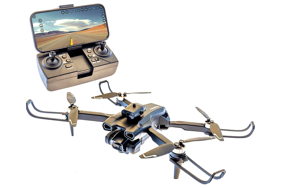 Thumbnail 655 fr RC Drönare - G4P Brushless Foldable Drone m. 2 kameror - 2,4Ghz - RTF