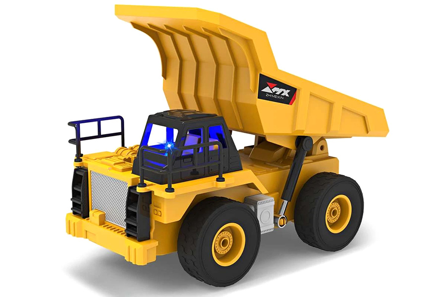 Radiostyrt arbetsfordon - 1:24 Constructions Dumper 2,4Ghz - 6ch - RTR