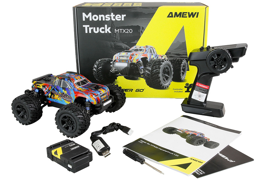 Thumbnail 655 fr Radiostyrd bil - 1:20 - Hyper GO MTX20 brushless - 2,4Ghz - RTR