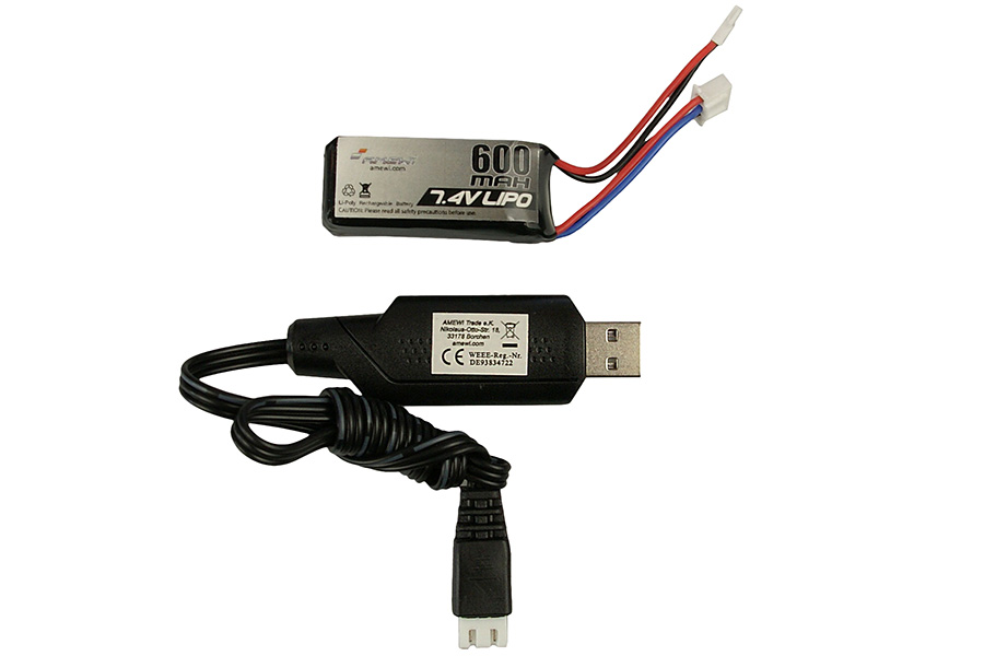 Thumbnail 659 f�r Radiostyrda bilar - 1:18 - AMXRock AM18 Harvest Crawler Gr&aring; - 4WD - 2,4Ghz - RTR