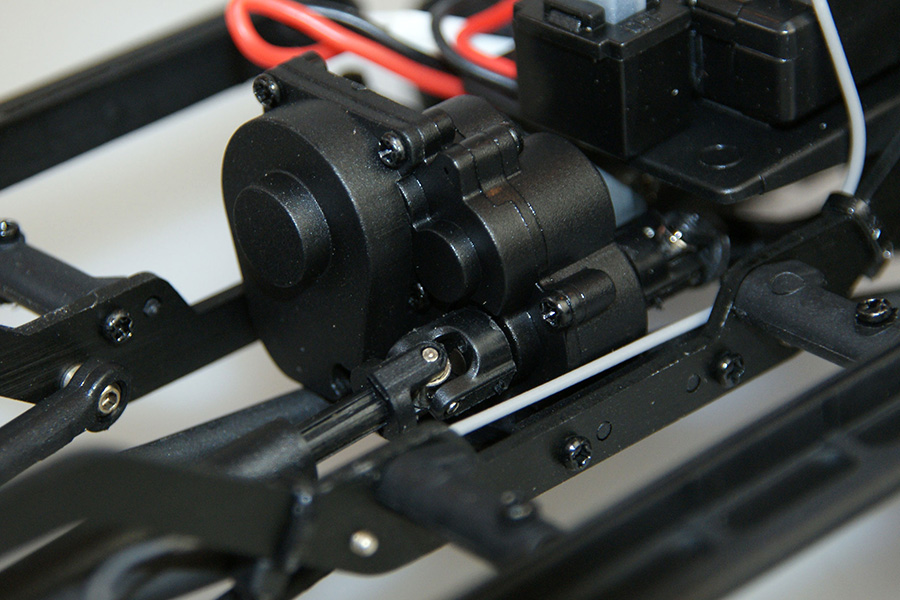 Thumbnail 659 f�r Radiostyrda bilar - 1:18 - AMXRock AM18 Harvest Crawler Gr&aring; - 4WD - 2,4Ghz - RTR